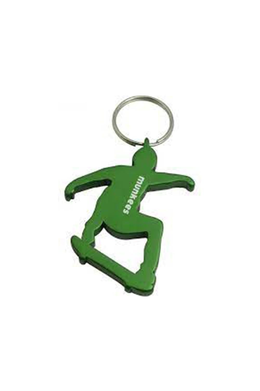Munkees Bottle Opener Skateboarder Anahtarlık MK 3494-0984