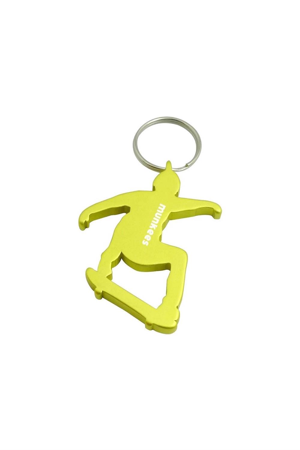 Munkees Bottle Opener Skateboarder Anahtarlık MK 3494-0776