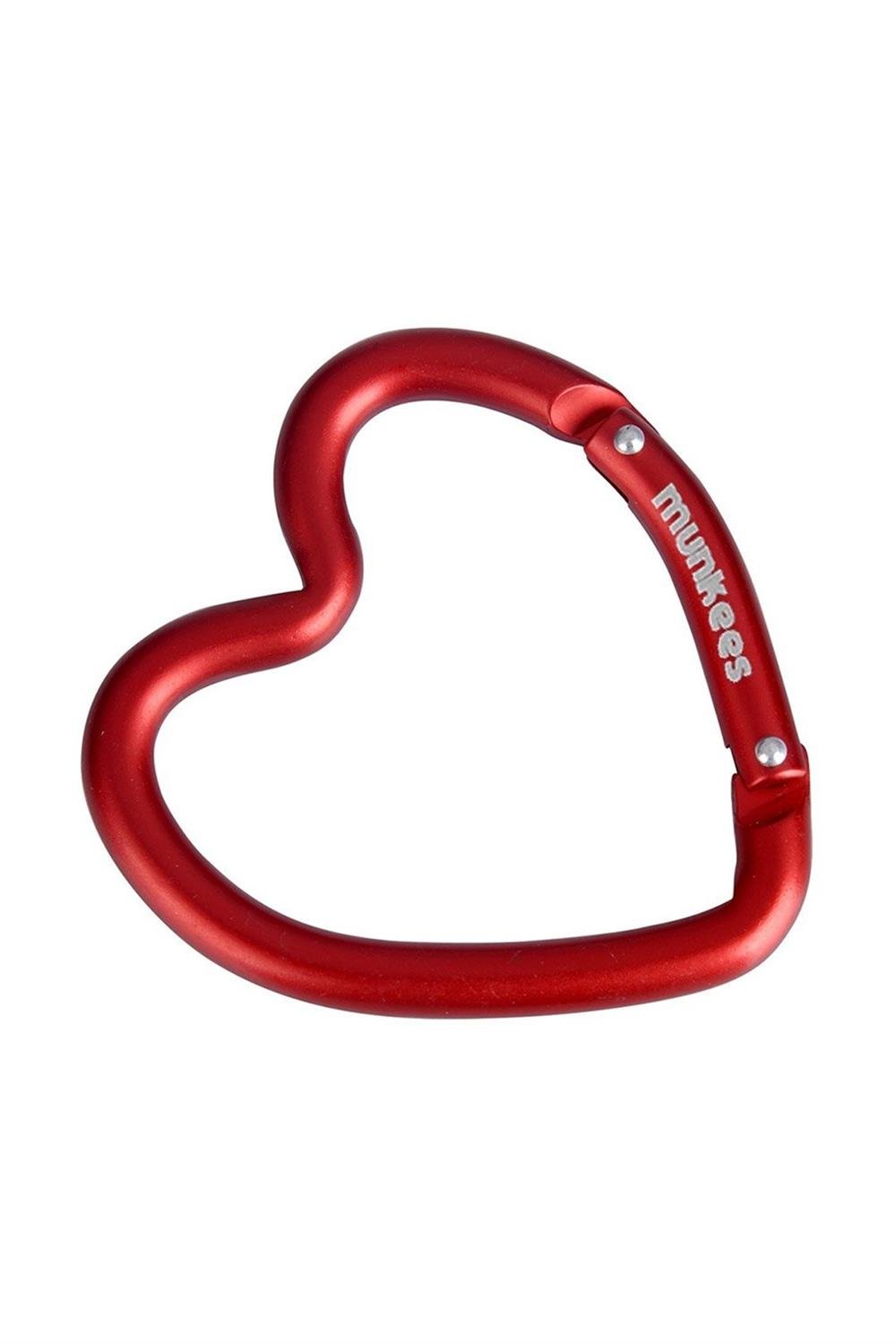 Munkees Heart Carabiner L Anahtarlık 3221