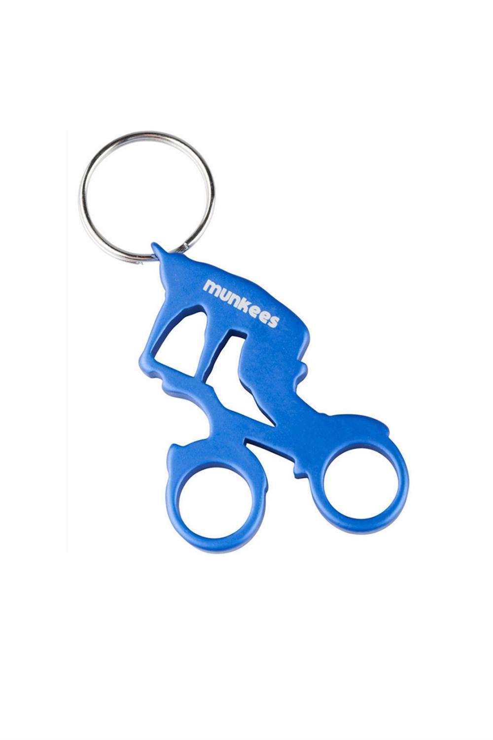 Munkees Munkees Şişe Açacaklı  Anahtarlık Bisikletçi Anahtarlık MK 3527-0613