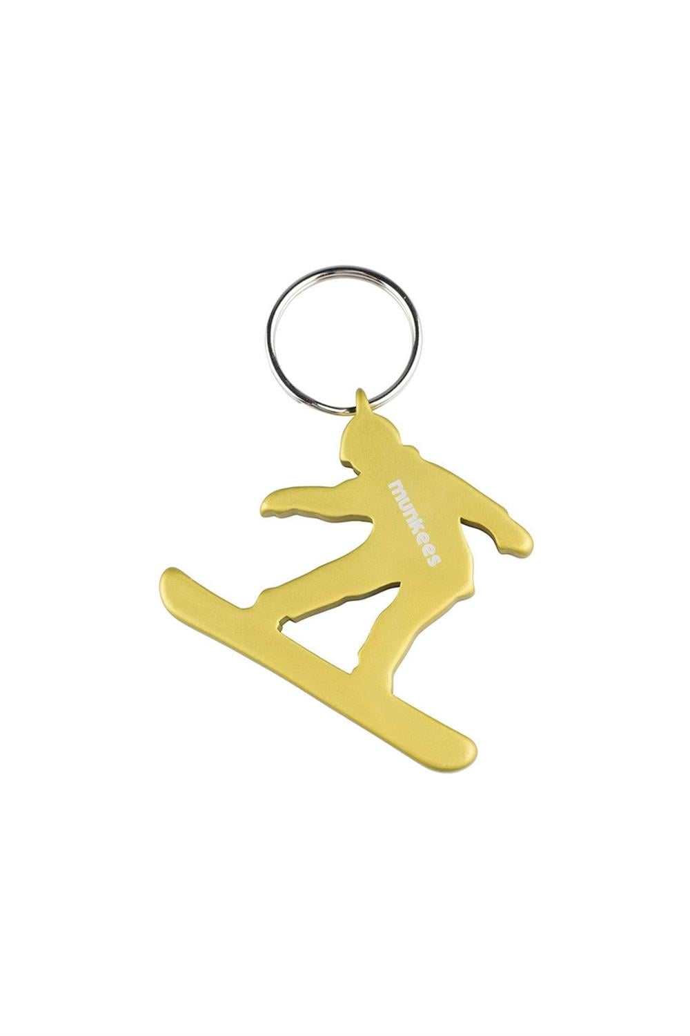 Munkees Munkees Şişe Açacaklı  Anahtarlık Snowbordçu Anahtarlık MK 3495-0776