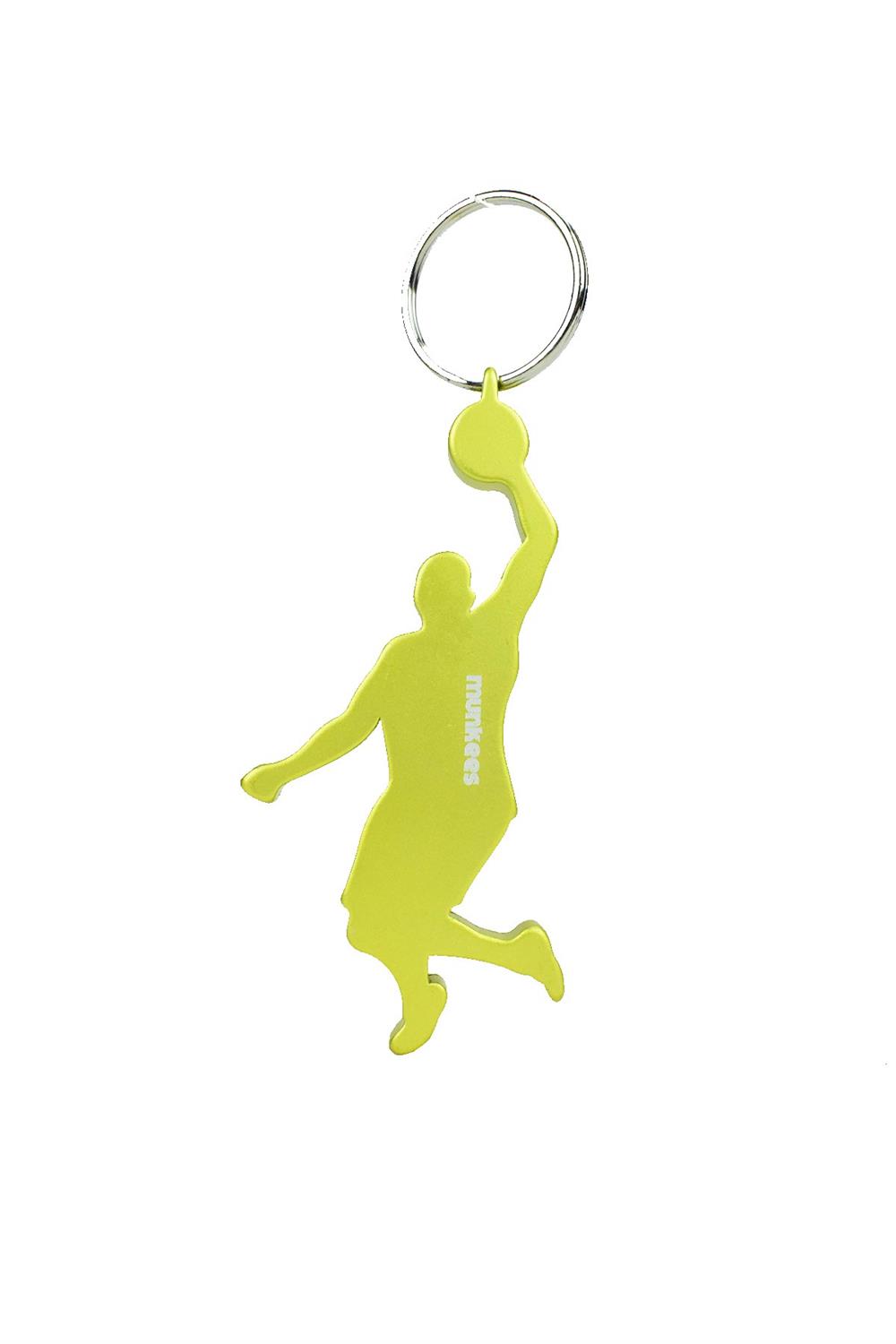 Munkees Munkees Şişe Açacaklı  Anahtarlık Basketbolcu Anahtarlık MK 3491-0776