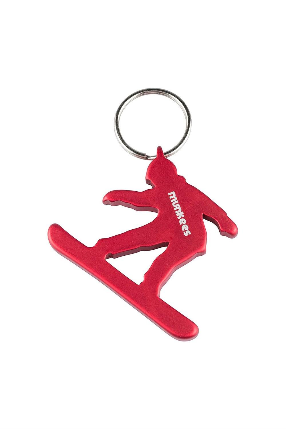 Munkees Munkees Şişe Açacaklı  Anahtarlık Snowbordçu Anahtarlık MK 3495-0375