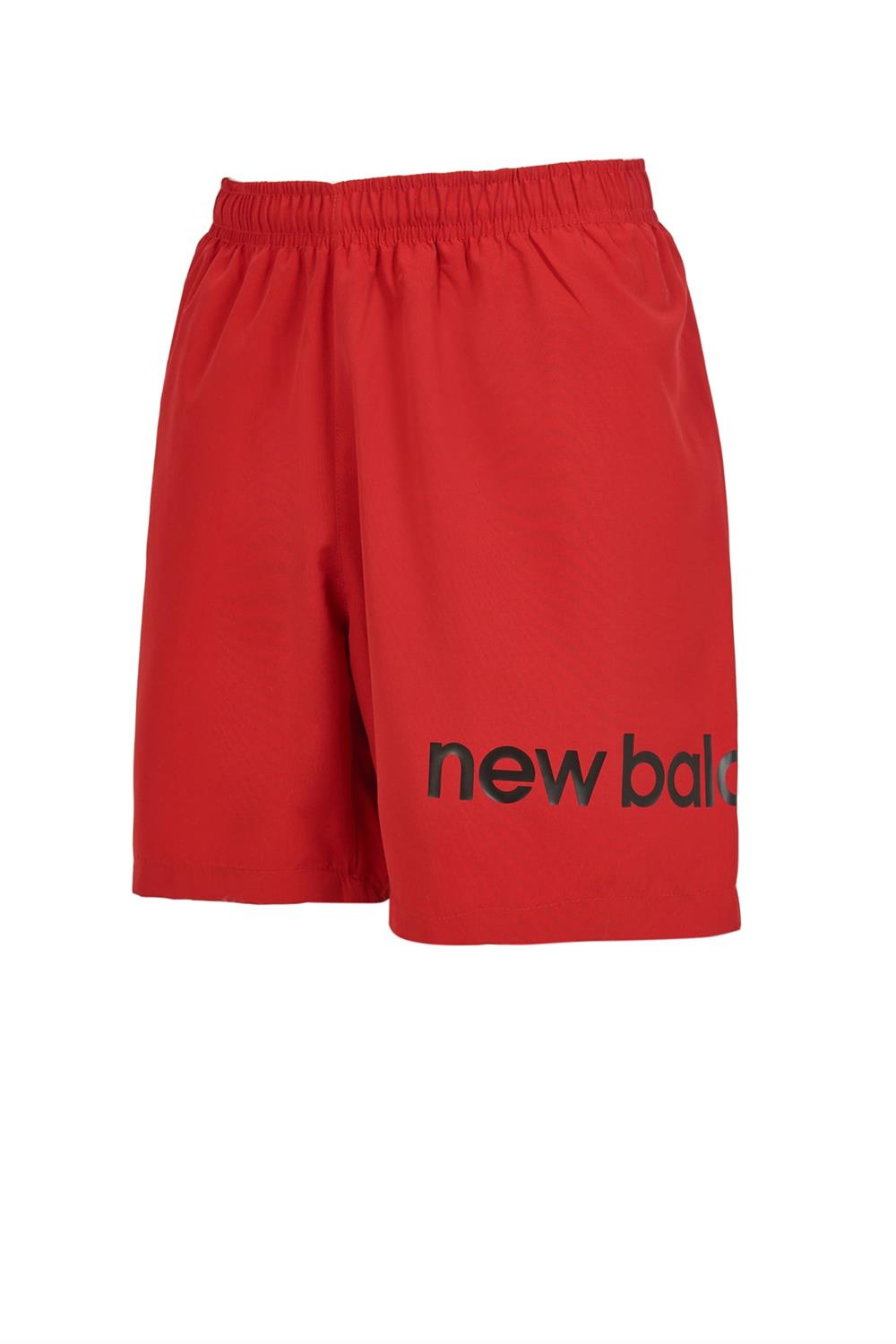 New Balance Erkek Deniz Şortu Mns1324-Red