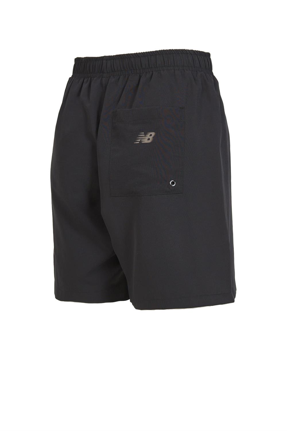 New Balance Erkek Deniz Şortu Mns1324-Bk