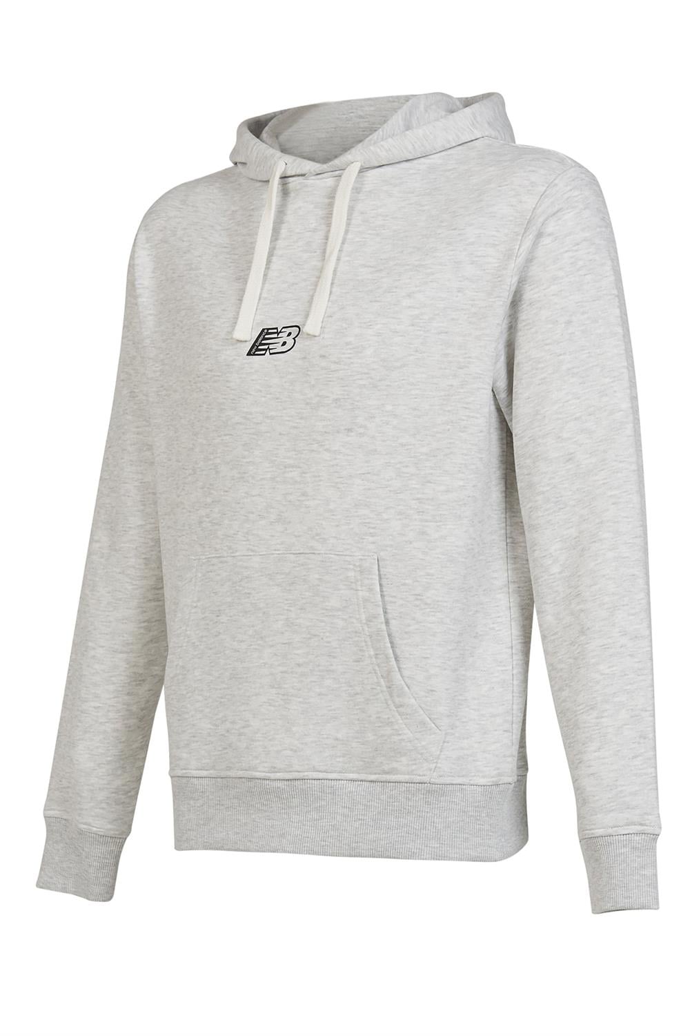 New Balance Erkek Kapüşonlu Sweatshirt Mnh1342-Ag