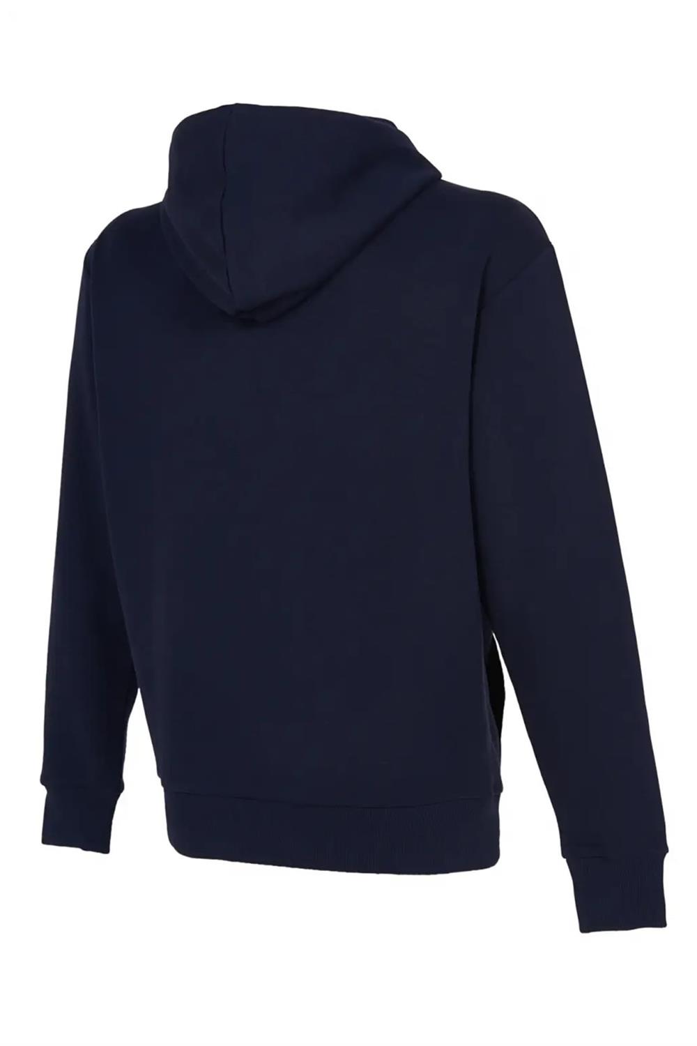 New Balance Erkek Kapüşonlu Sweatshirt Mnh1361-Avı