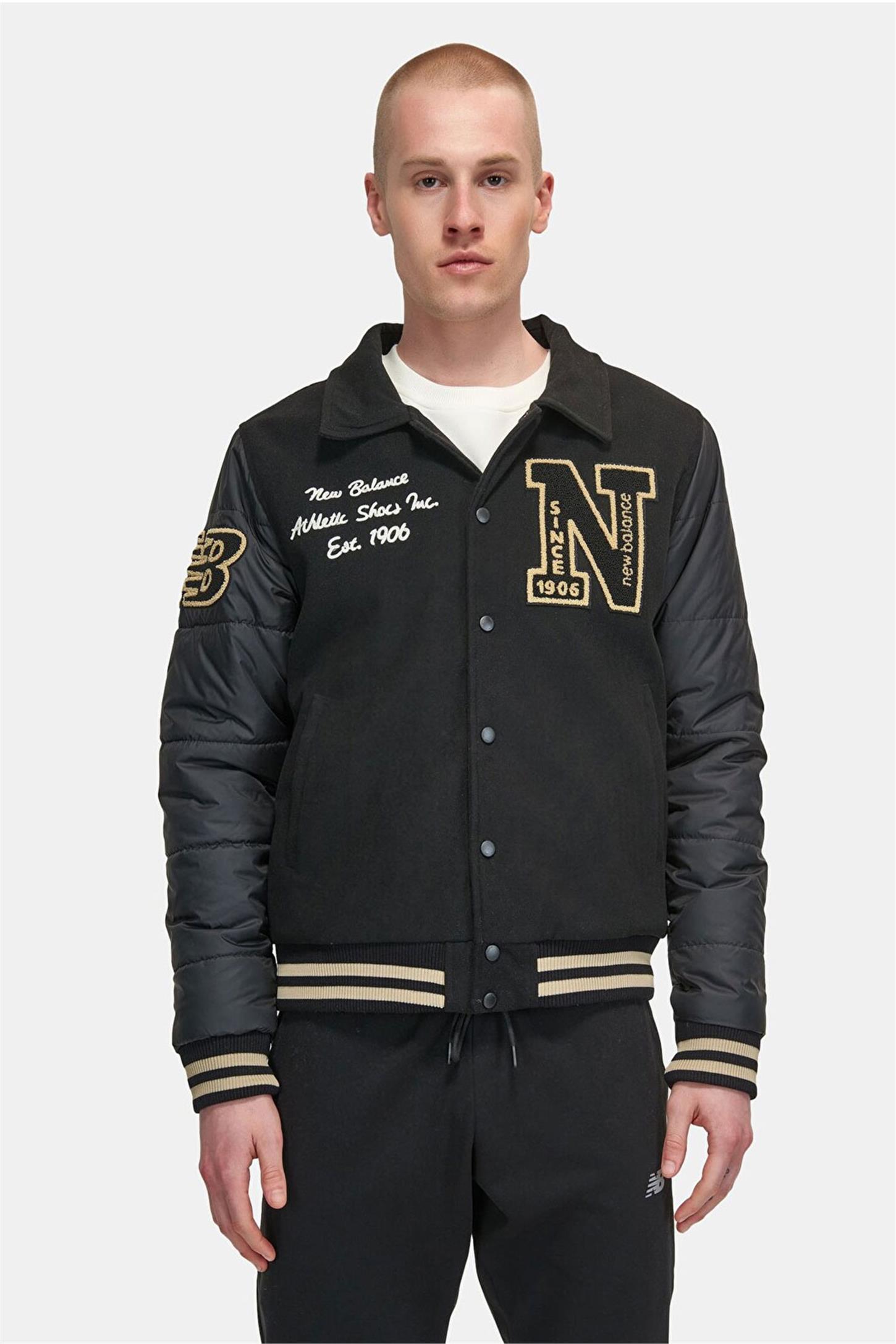 New Balance Erkek Mont MNJ3391-BK