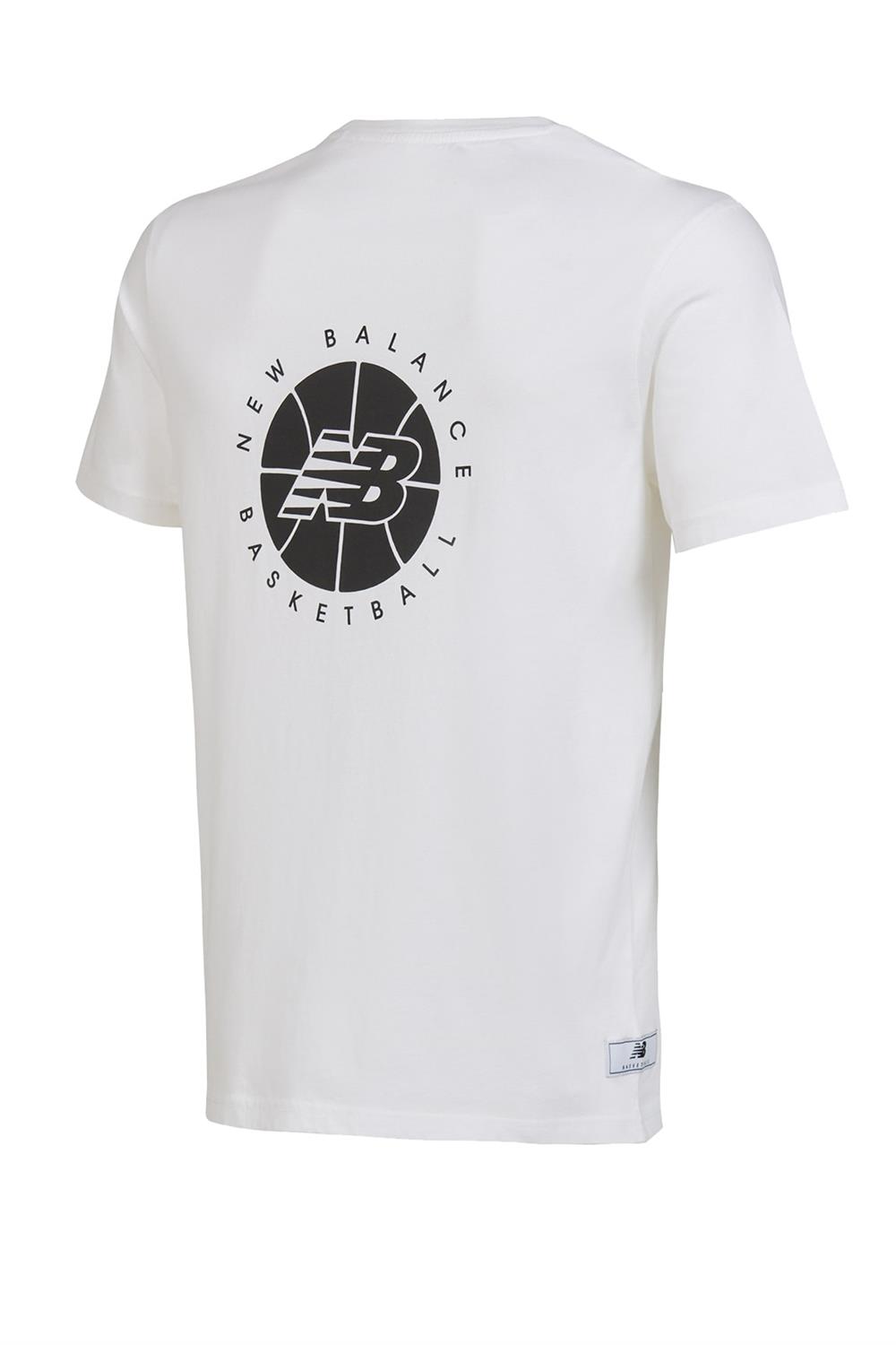 New Balance Erkek Tişört Mnt1343-Wt