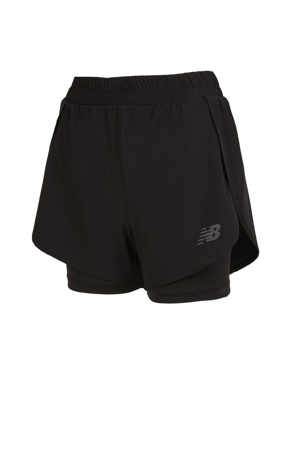 New Balance Kadın Şort Wns1320-Bk