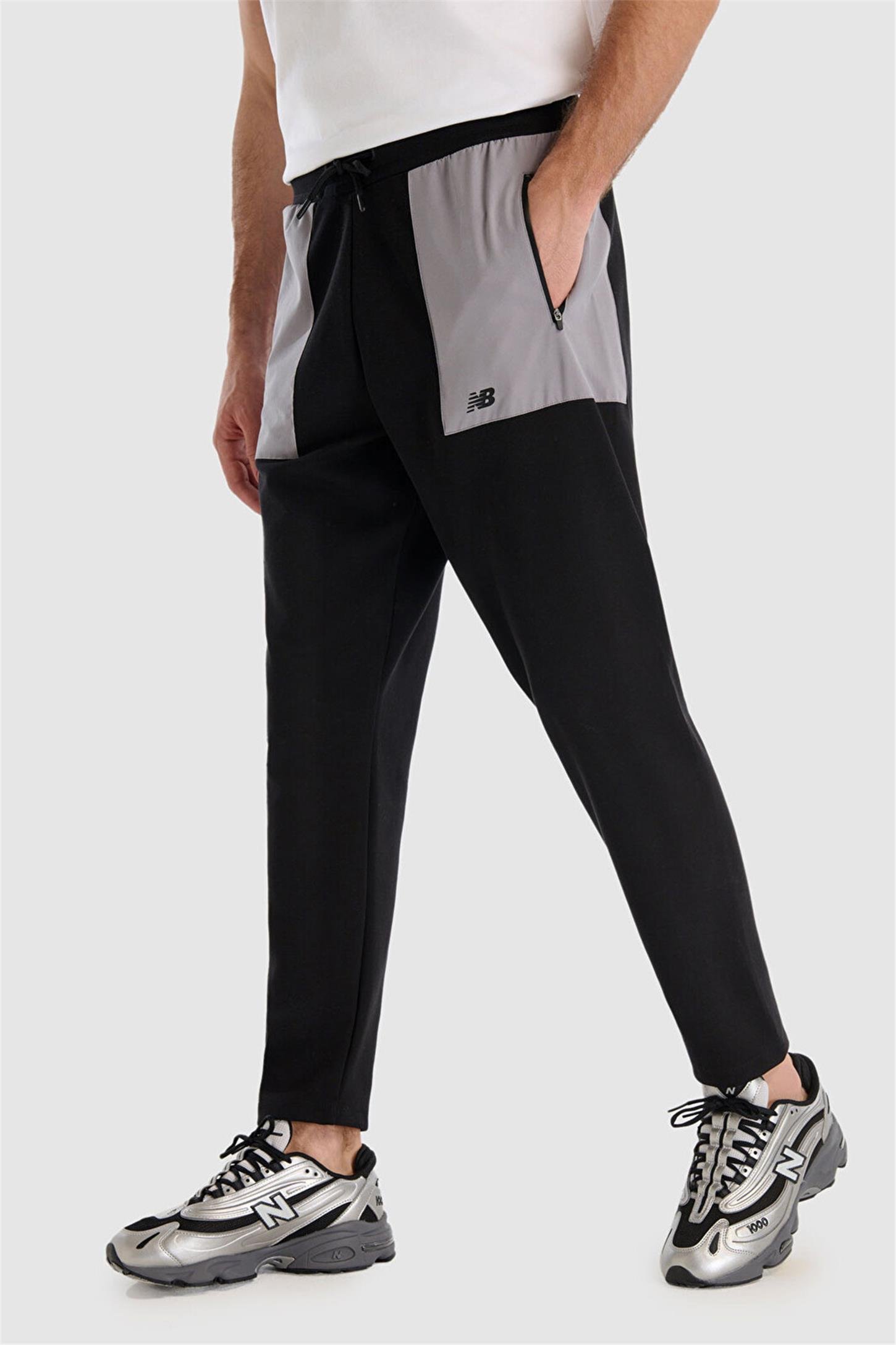 New Balance Nb Lifestyle Men Pant Erkek Eşofman Altı Mnp1516-Bk