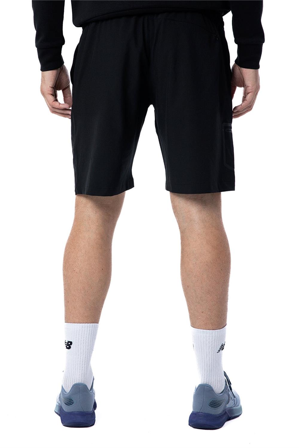 New Balance Nb Lifestyle Men Shorts Erkek Şort Mps1277-Bk