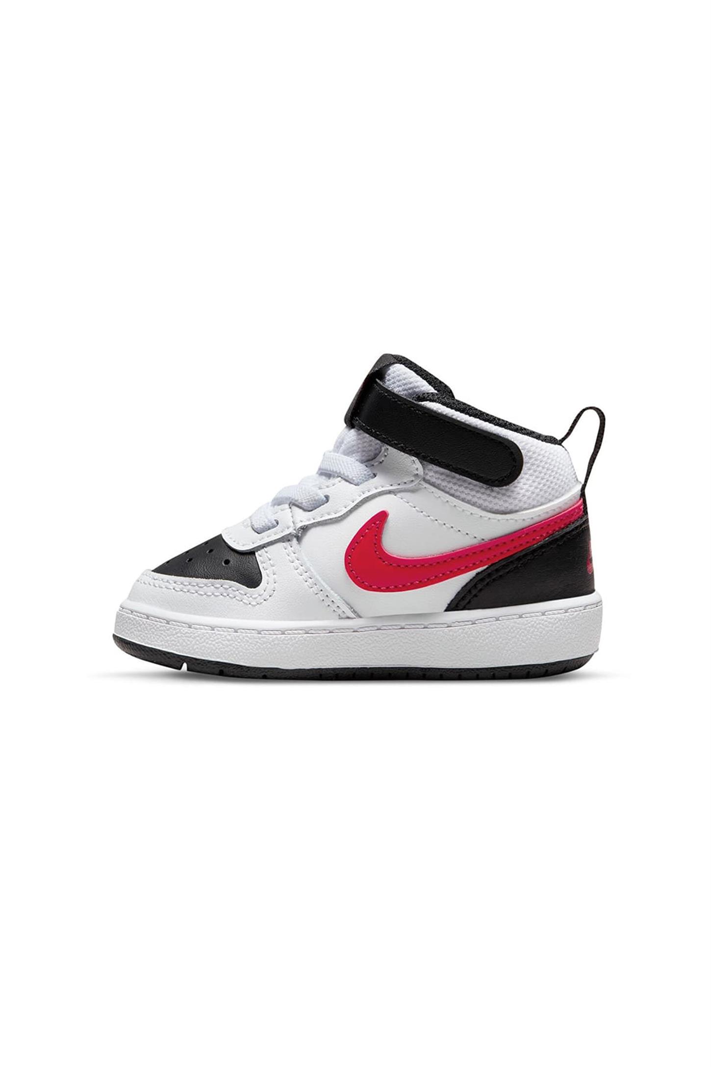 Nike Court Borough Mid 2 Bebek Günlük Ayakkabı CD7784-110
