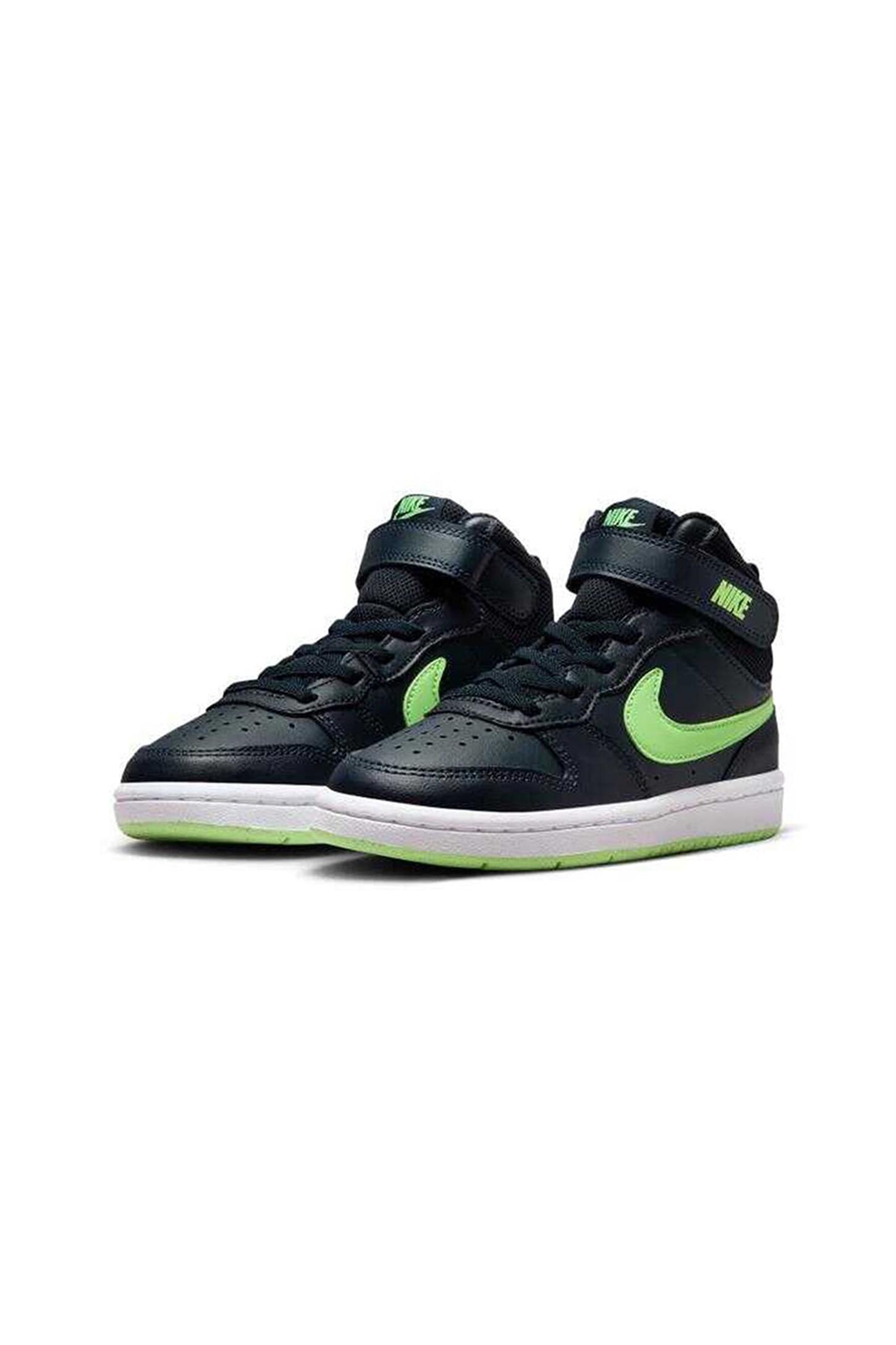 Nike Court Borough Mid 2 Çocuk Sneakers Ayakkabı CD7783-403