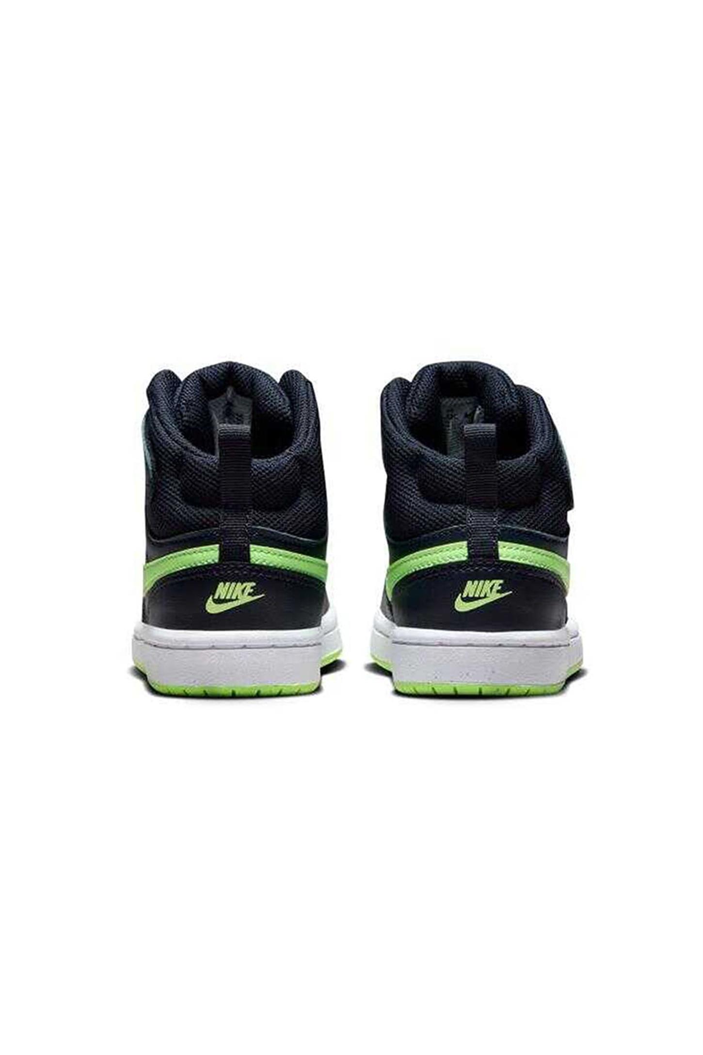 Nike Court Borough Mid 2 Çocuk Sneakers Ayakkabı CD7783-403
