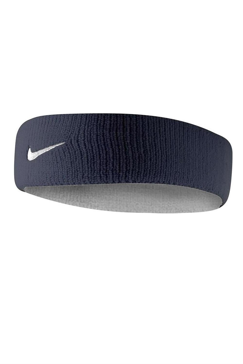 Nike Drı-Fıt Headband Home & Away Obsıdıan/Whıte Osfm Saç Bandı N.Nn.B1.416.Os