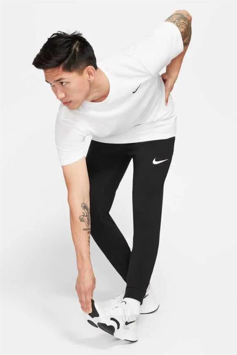 Nike M Nk Df Pnt Taper Fl Erkek Eşofman Altı CZ6379-010