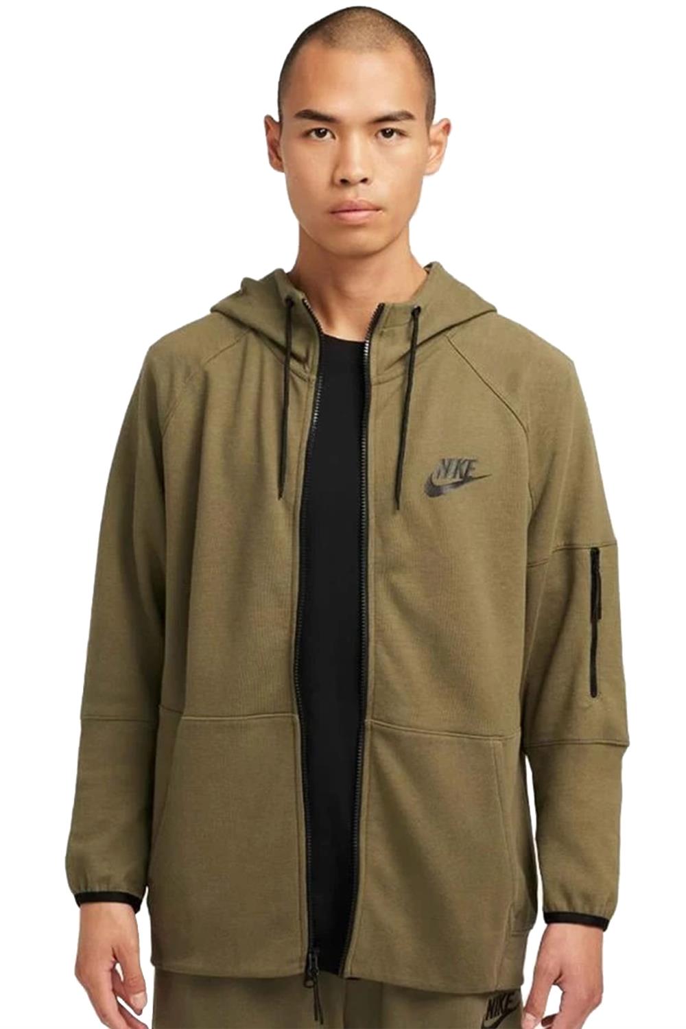 Nike M Nsw Te Fz Flc Hoodıe Erkek Sweat Shirt Dd5284-222