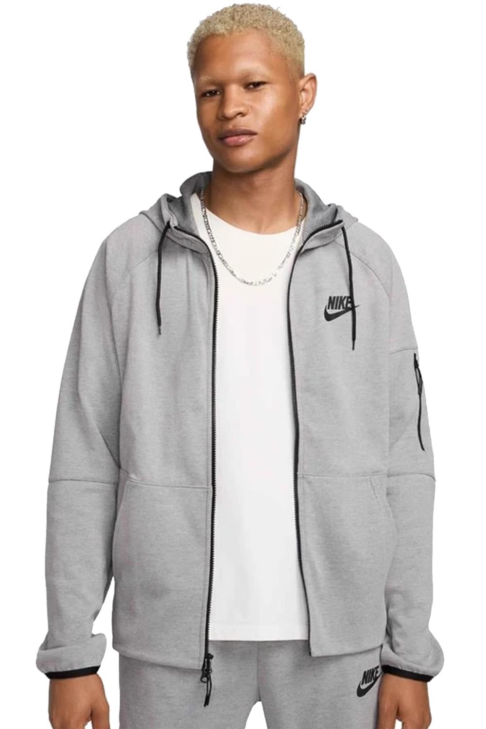 Nike M Nsw Te Fz Flc Hoodıe Erkek Sweat Shirt Dd5284-002