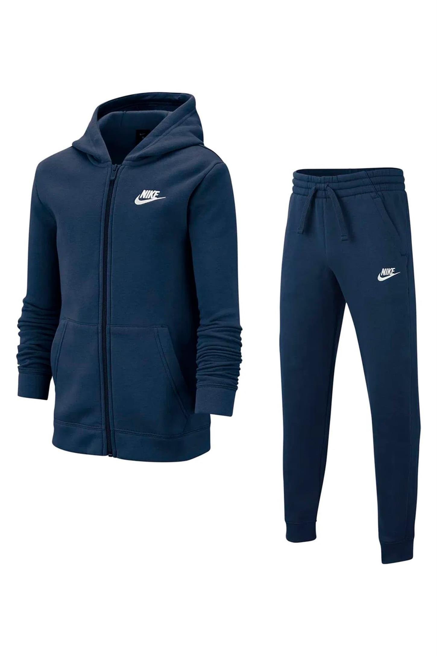 Nike Nsw Core Bf Trk Suıt Çocuk Eşofman Takımı BV3634-410