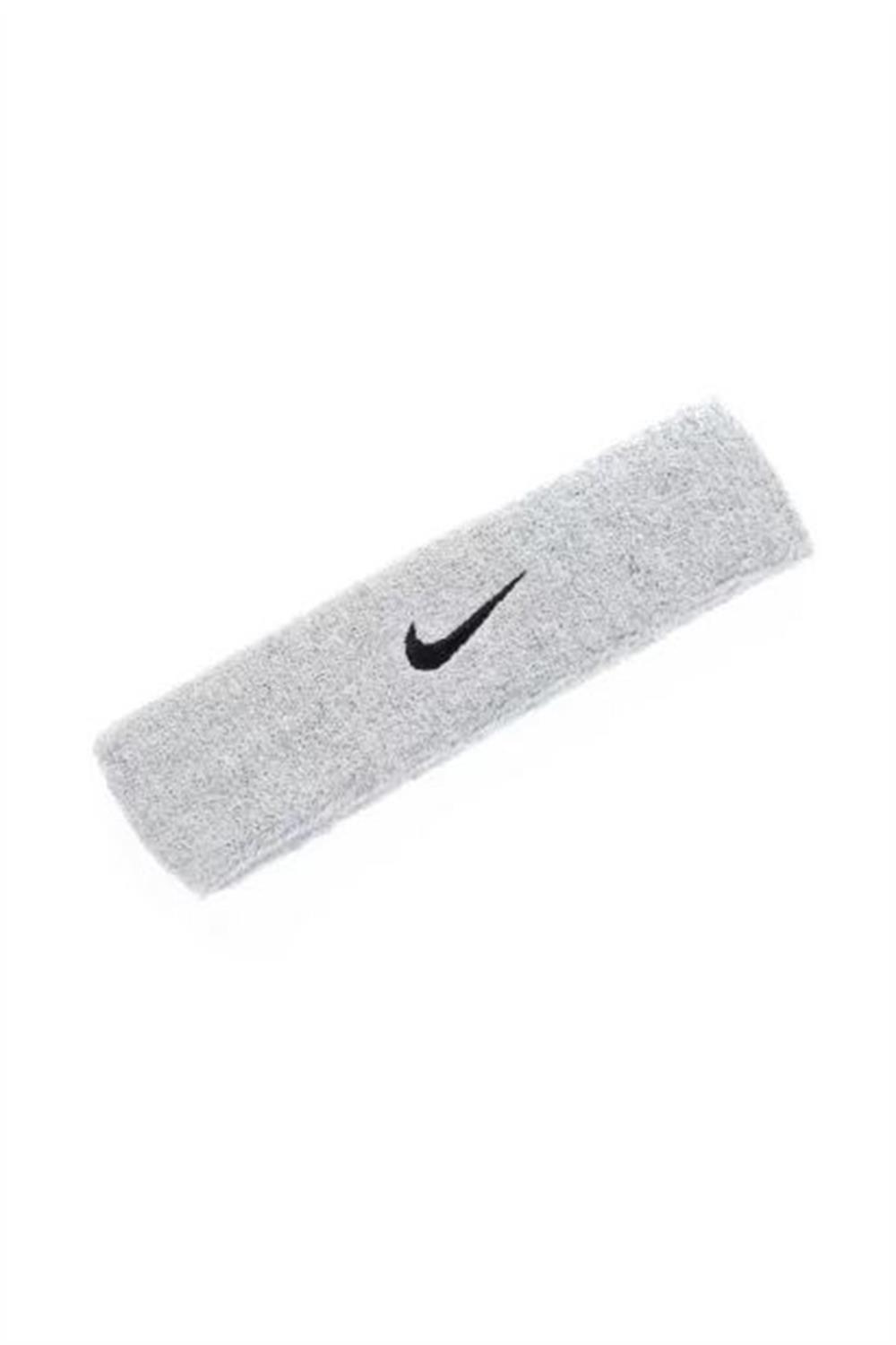 Nike Swoosh Headband Grey Heather/Black Saç Bandı N.Nn.07.051.Os