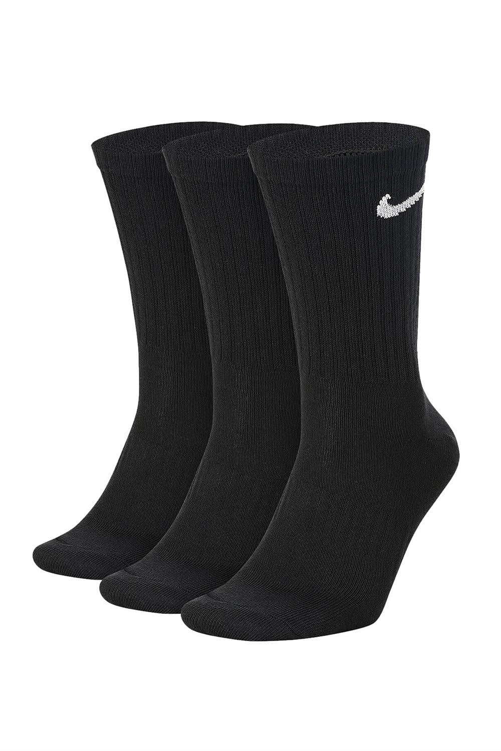 Nike U Nk Everday Ltwt Crew 3'lü Çorap SX7676-010