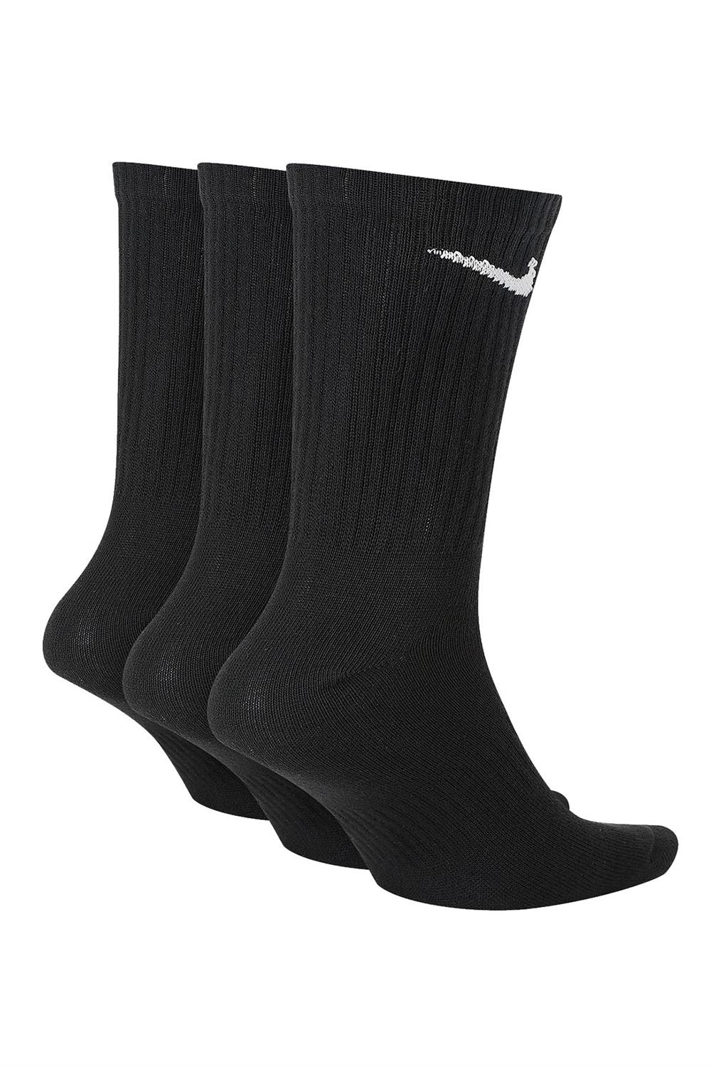 Nike U Nk Everday Ltwt Crew 3'lü Çorap SX7676-010