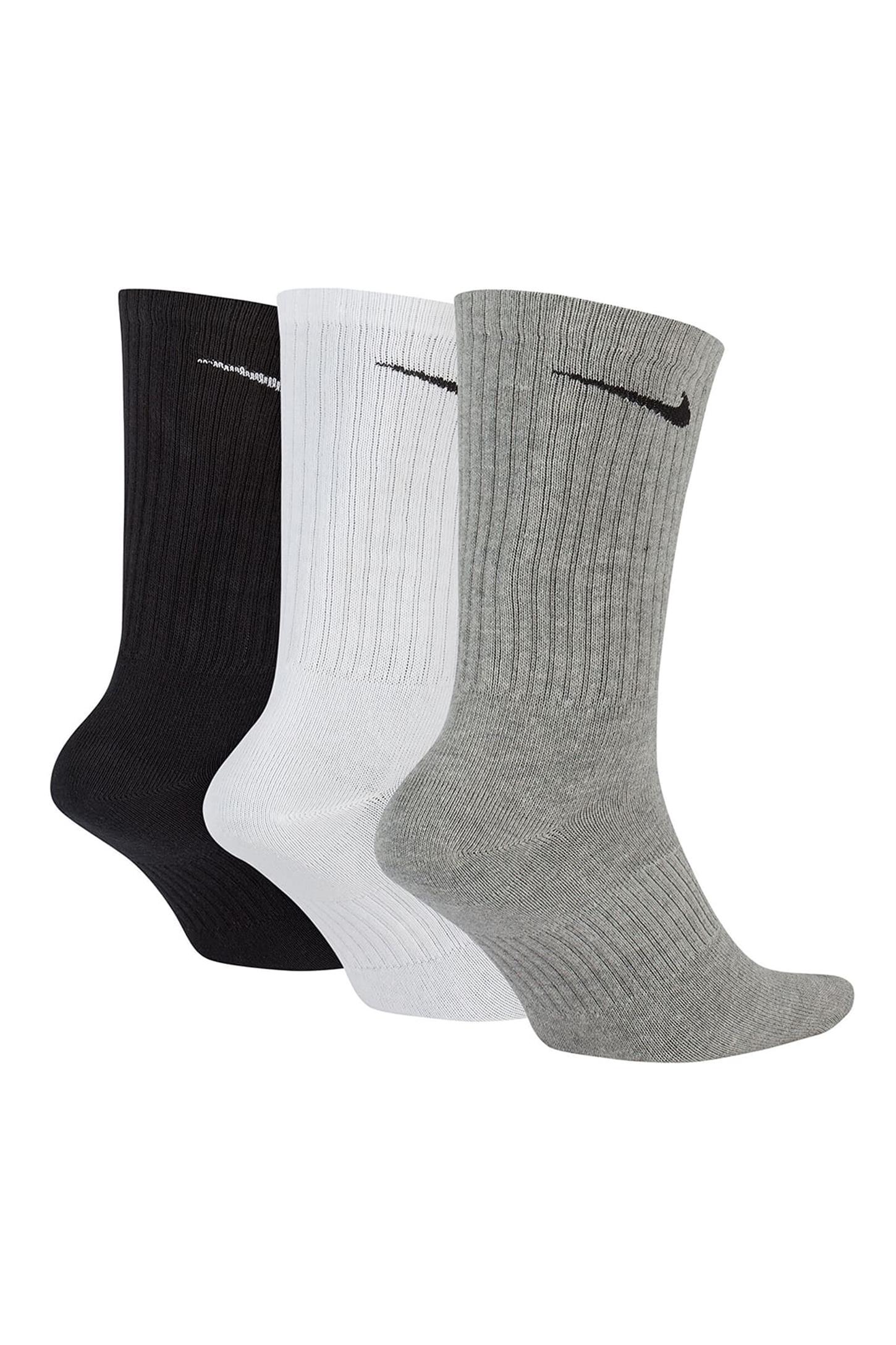 Nike U Nk Perf Ltwt Crew 3Pr Çorap  SX4704-901