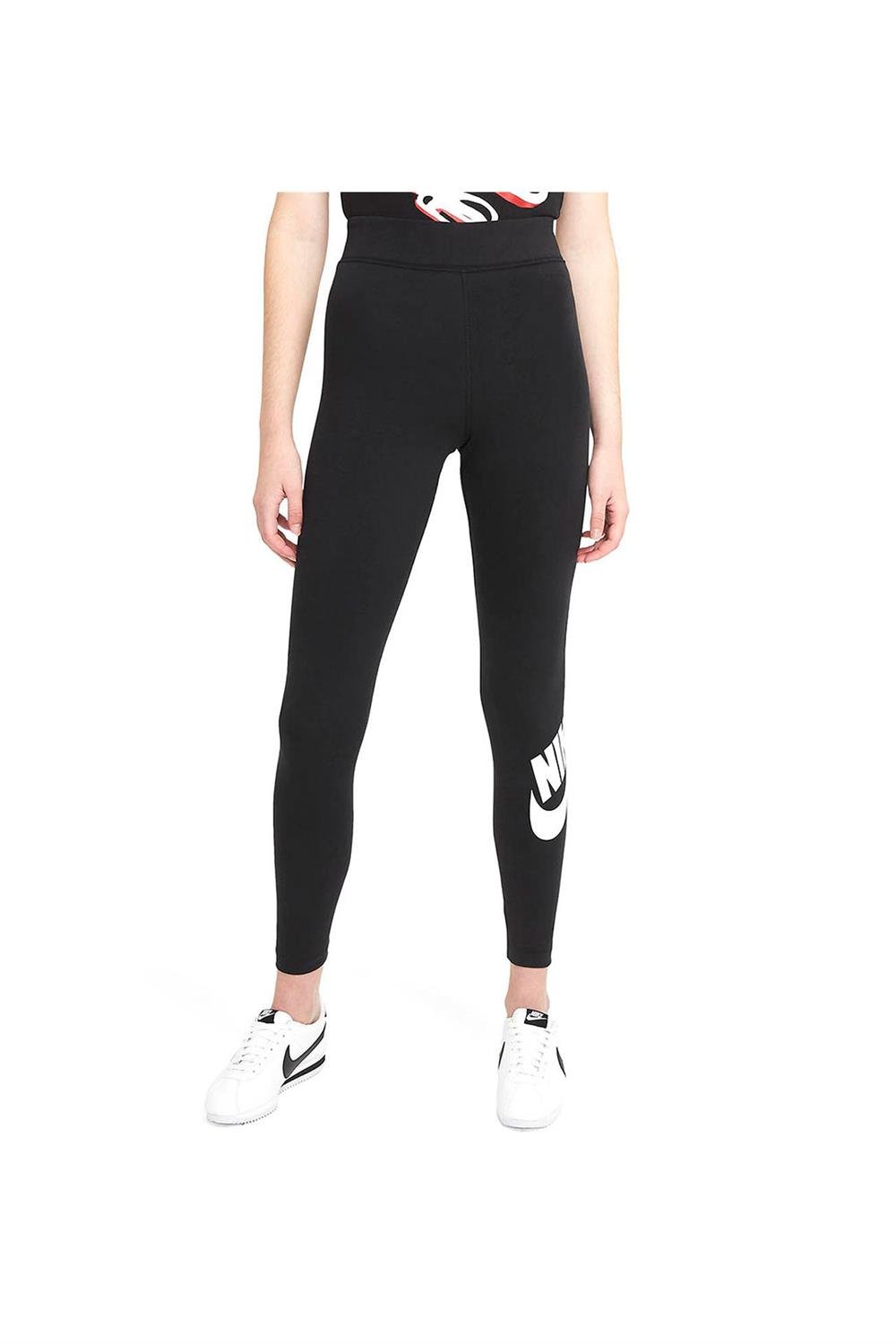 Nike W Nsw Essntl Gx Hr Lggng Ftra Kadın Tayt Cz8528-010