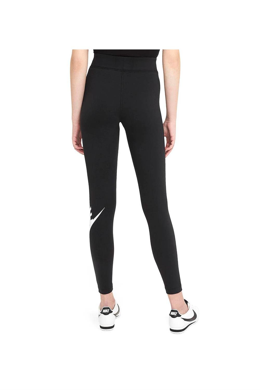 Nike W Nsw Essntl Gx Hr Lggng Ftra Kadın Tayt Cz8528-010