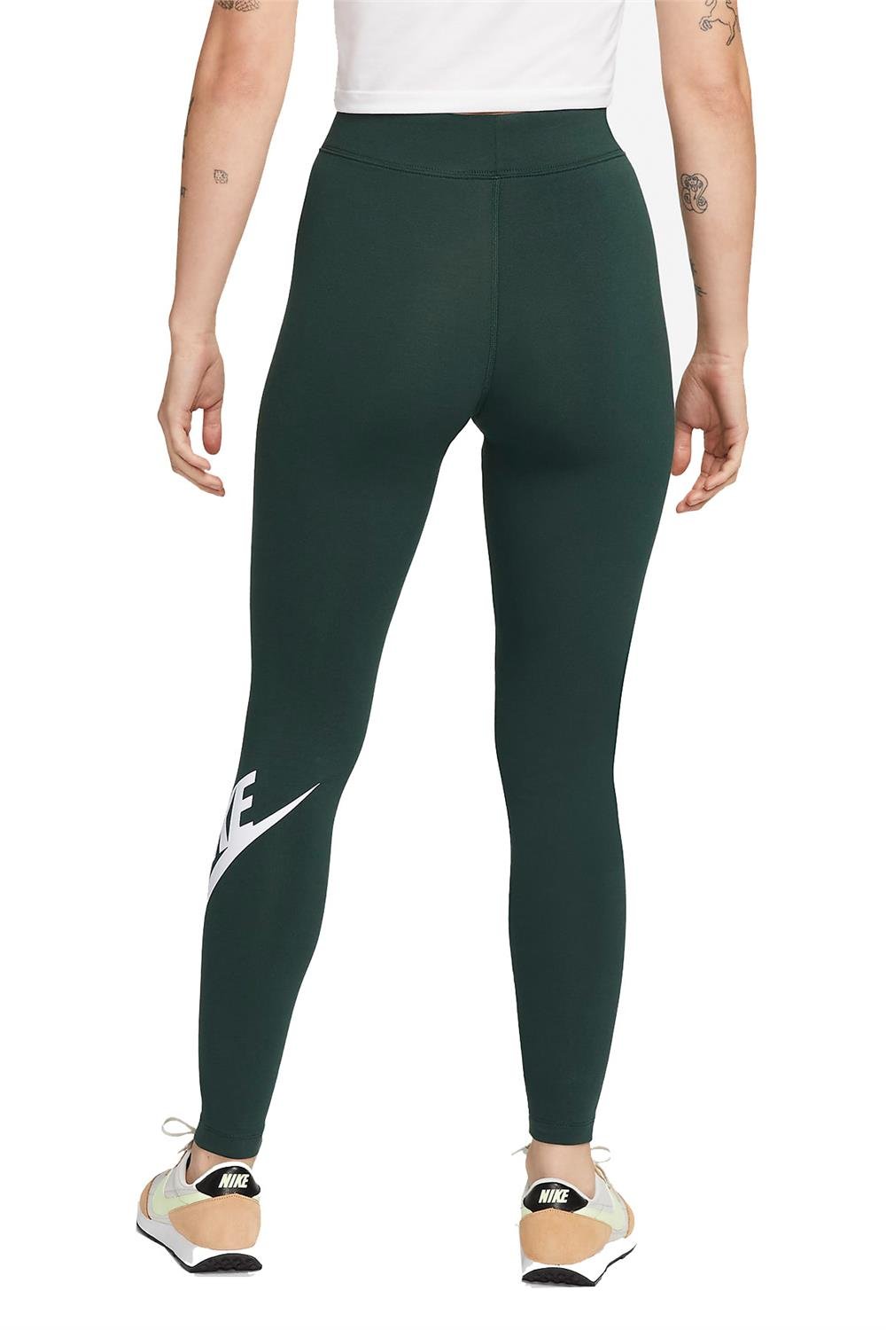 Nike W Nsw Essntl Gx Hr Lggng Ftra Kadın Tayt CZ8528-397
