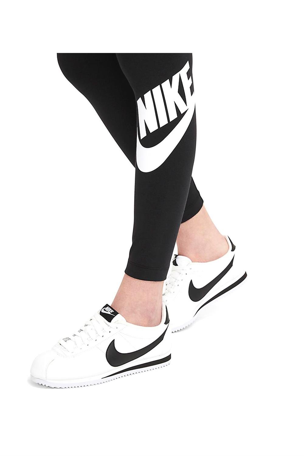 Nike W Nsw Essntl Gx Hr Lggng Ftra Kadın Tayt Cz8528-010