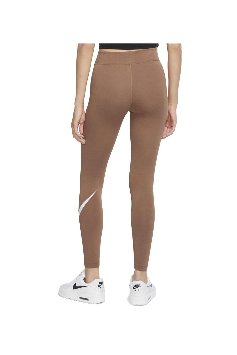 Nike W Nsw Essntl Gx Mr Lggng Swsh Kadın Tayt Cz8530-215