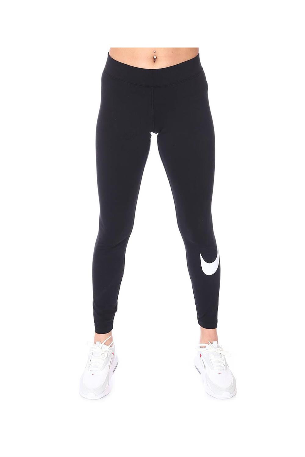 Nike W Nsw Essntl Gx Mr Lggng Swsh Kadın Tayt Cz8530-010
