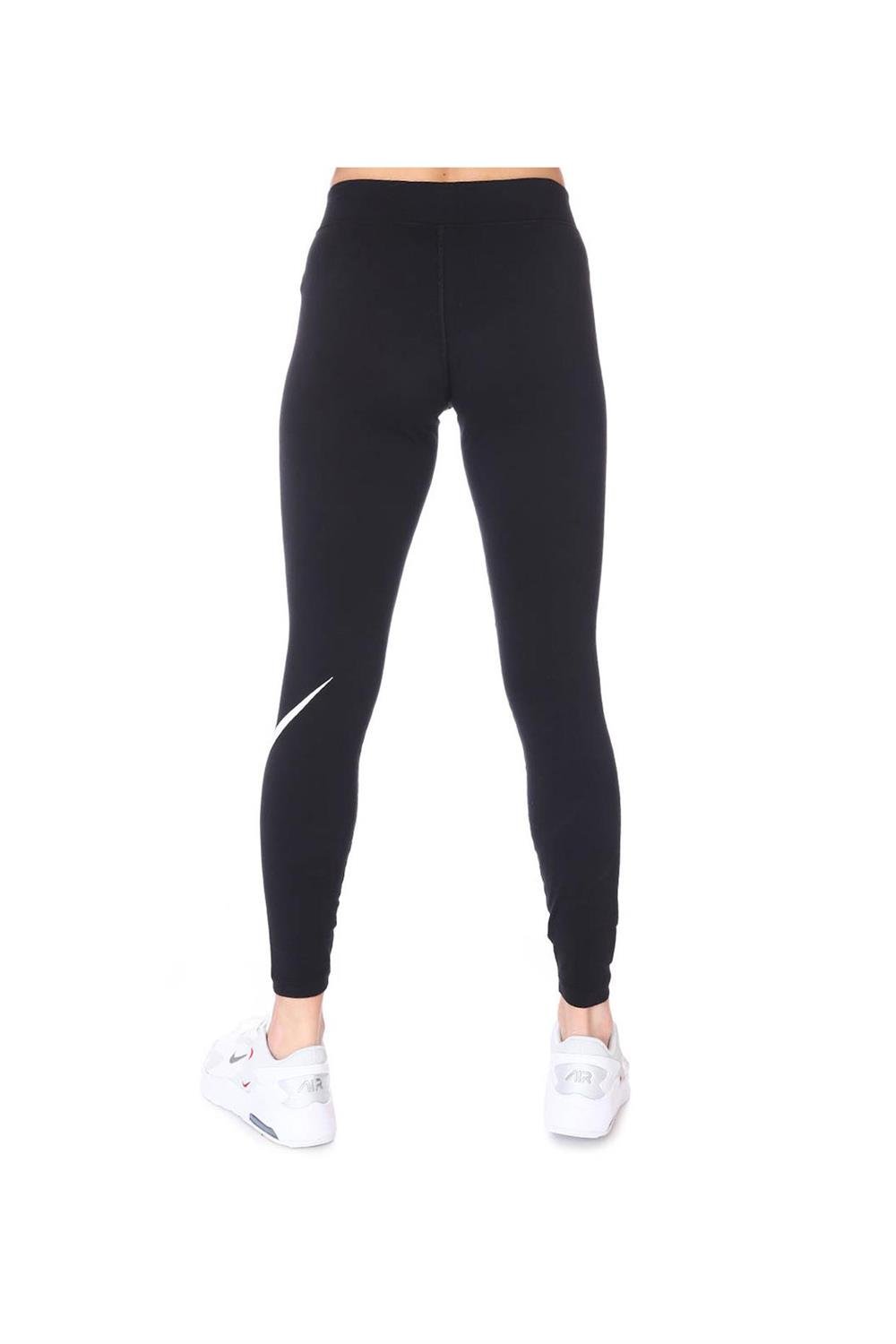 Nike W Nsw Essntl Gx Mr Lggng Swsh Kadın Tayt Cz8530-010