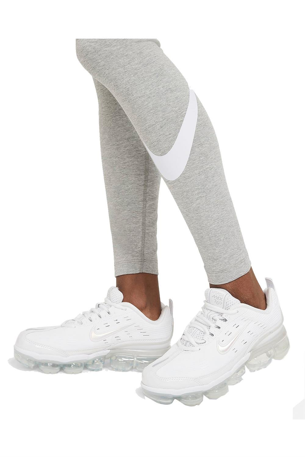Nike W Nsw Essntl Gx Mr Lggng Swsh Kadın Tayt Cz8530-063
