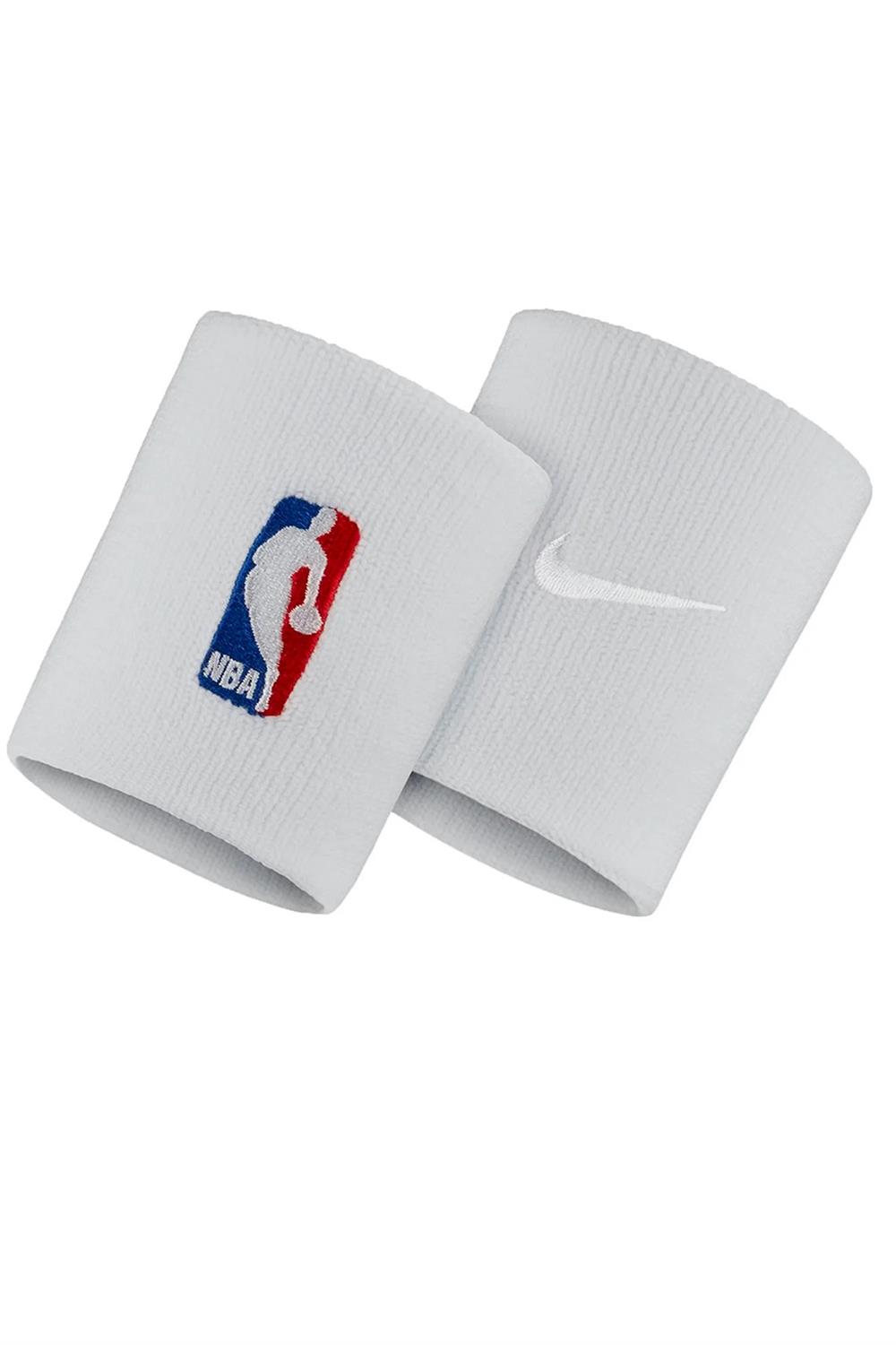 Nike Wrıstbands Nba Whıte Bıleklık N.Kn.03.100.Os