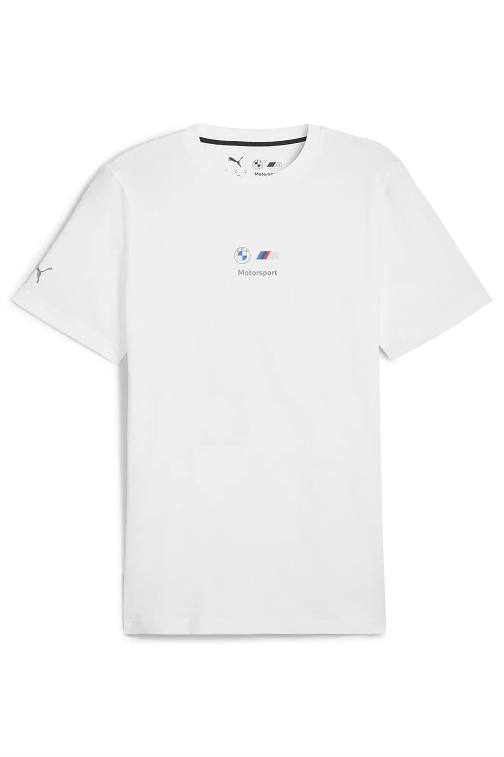 Puma Bmw Mms Car Graphıc Tee 2 Erkek Kısa Kollu Tişört 63073502