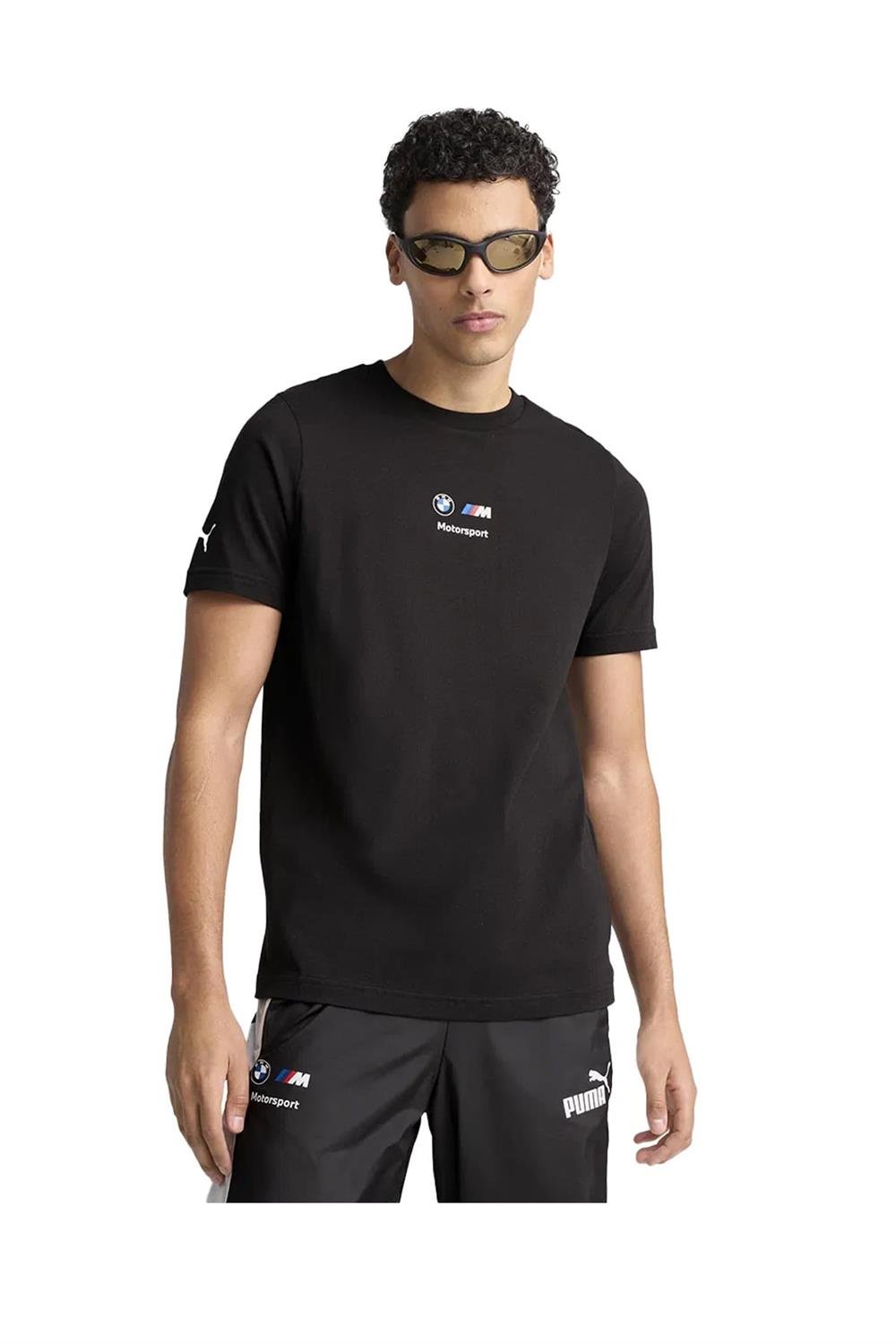 Puma Bmw Mms Car Graphıc Tee 2 Erkek Kısa Kollu Tişört 63073501