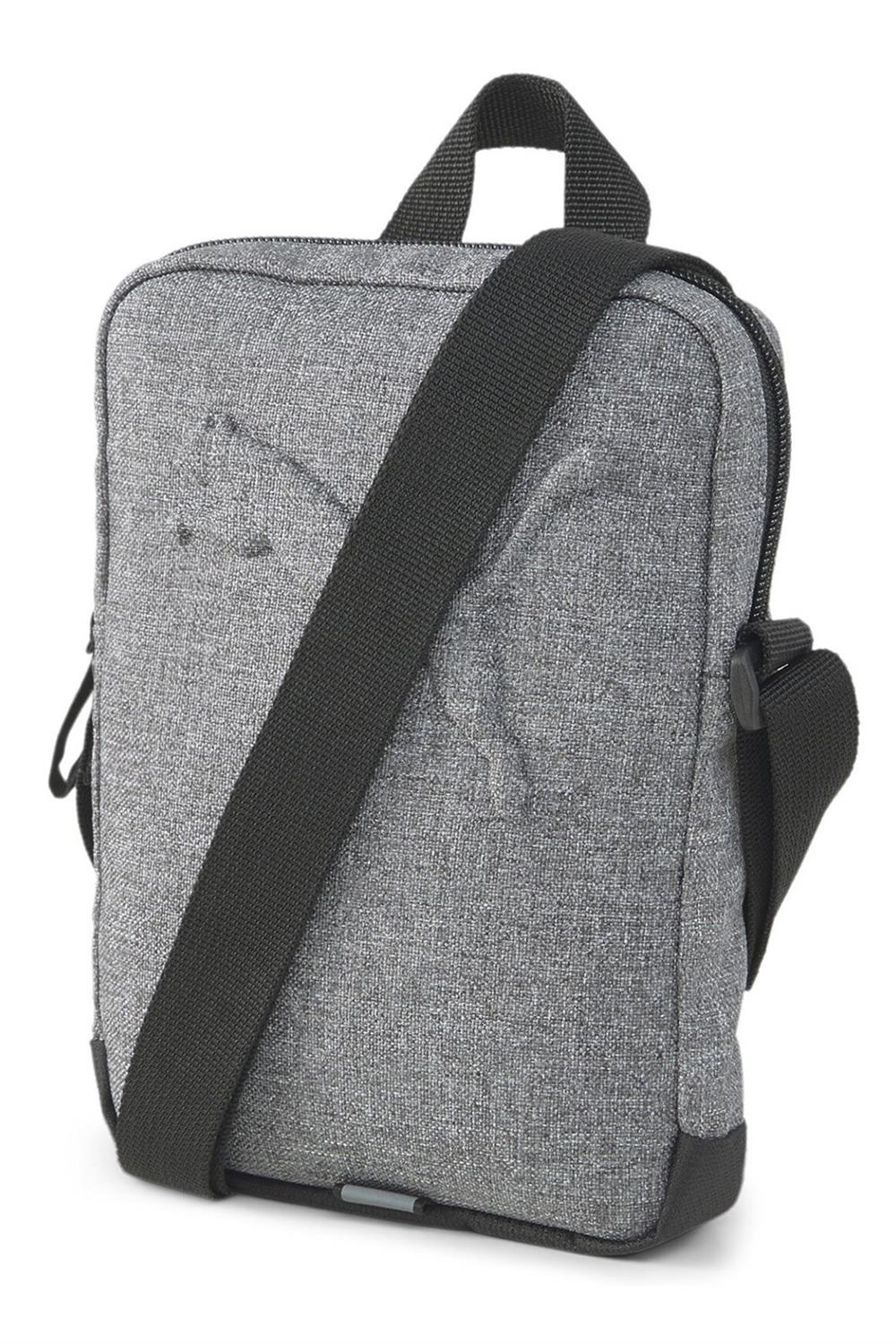 Puma Buzz Portable Medium Gray Heather Omuz Çantası 07913740