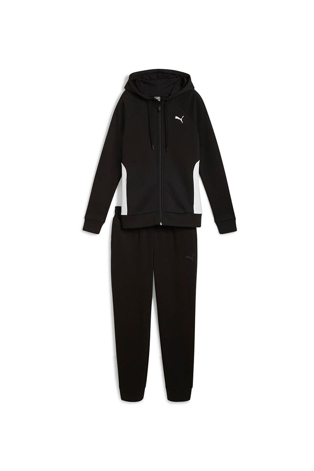 Puma Classic Hooded Tracksuit Fl Kadın Eşofman Takımı 68303501