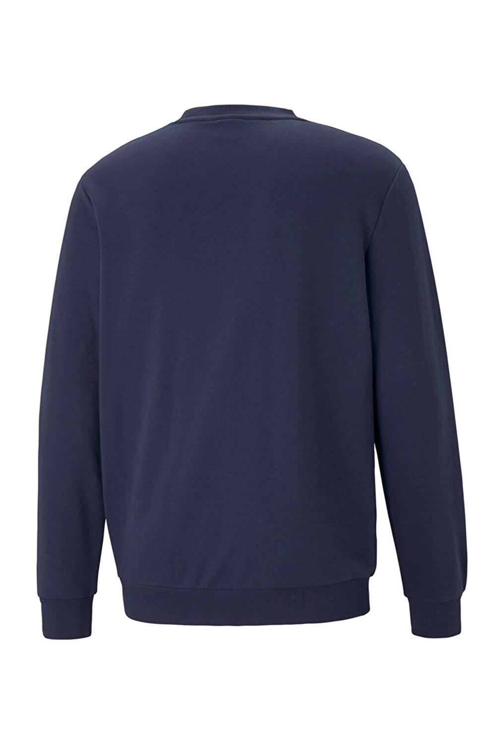 Puma Ess Big Logo Crew Erkek Sweat Shırt 58668006