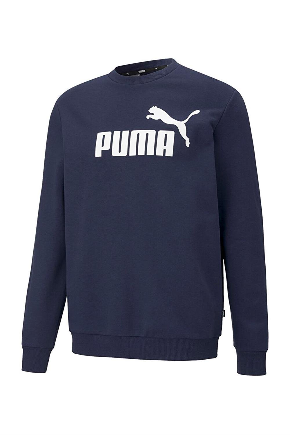 Puma Ess Big Logo Crew Erkek Sweat Shırt 58668006