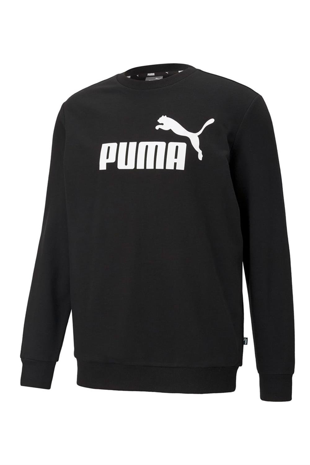 Puma Ess Big Logo Crew Tr Erkek Sweat Shırt 58668001