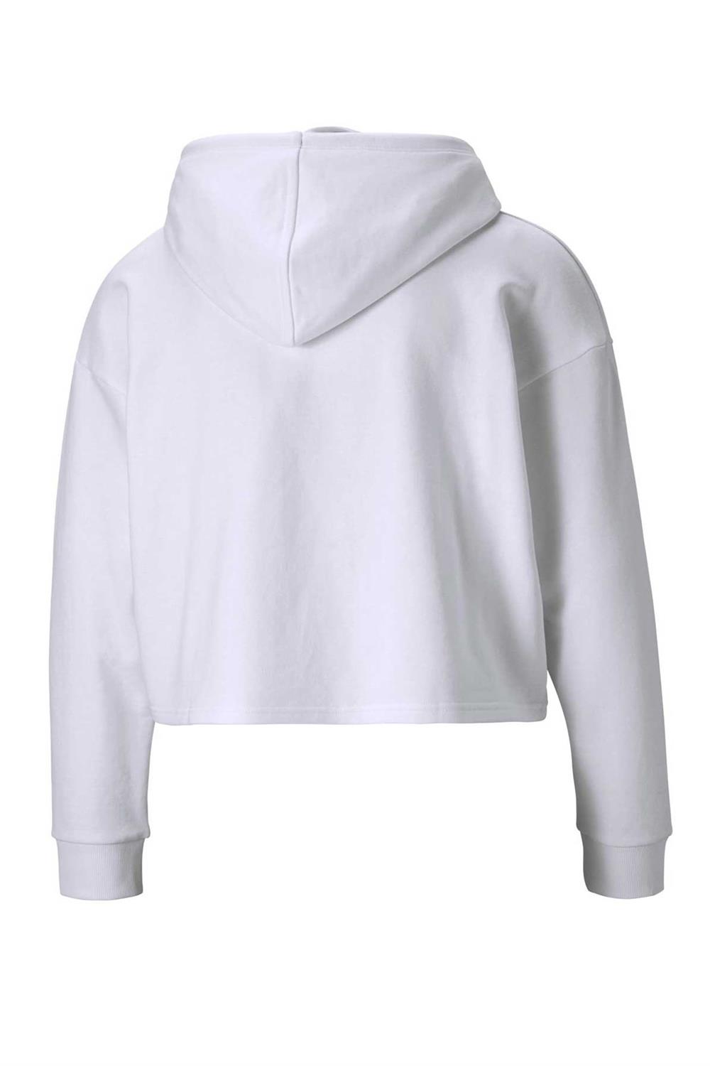 Puma Ess Cropped Logo Hoodie Kadın Sweat Shırt 58687002
