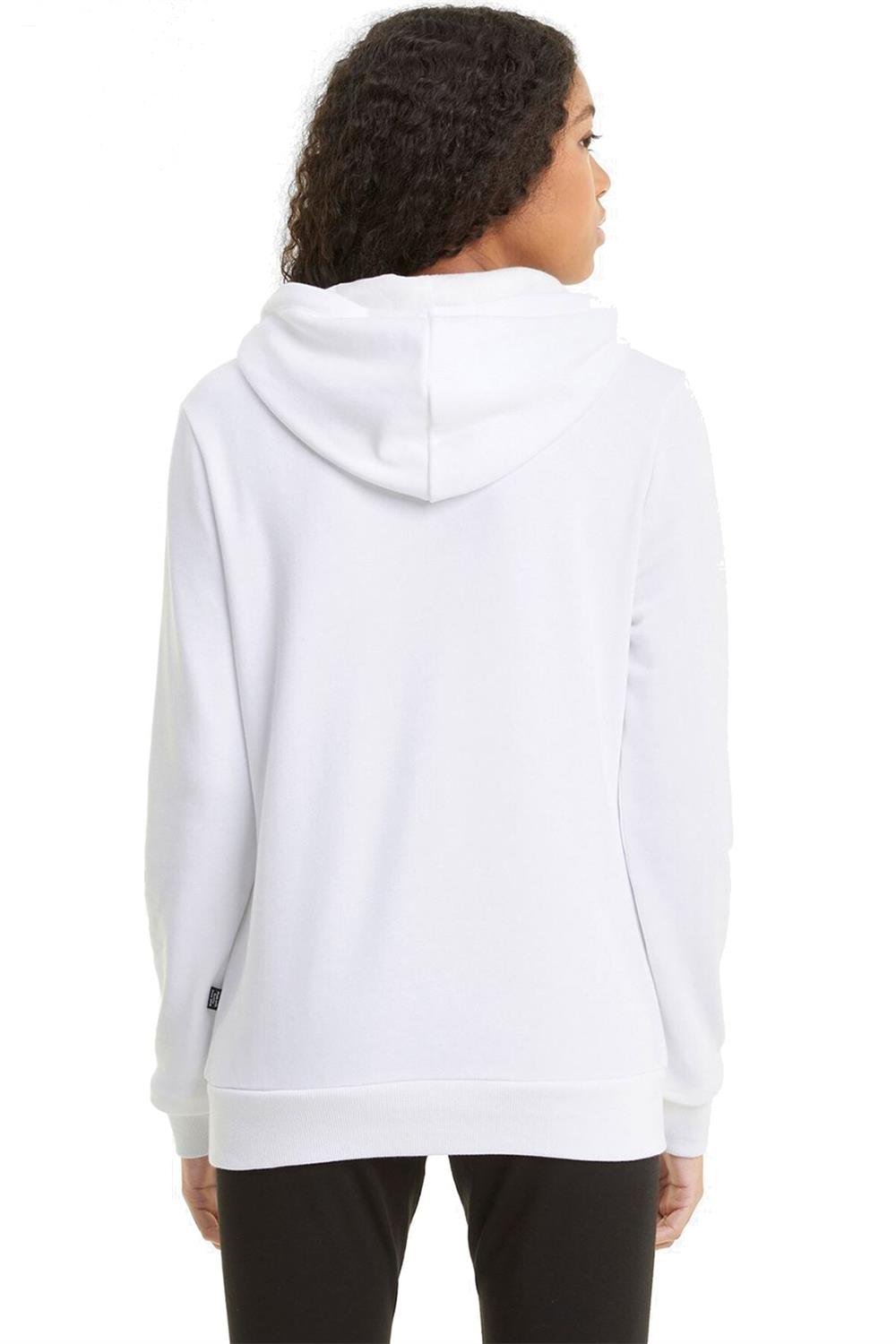 Puma Ess Logo Hoodie Kadın Sweat shirt 58679102