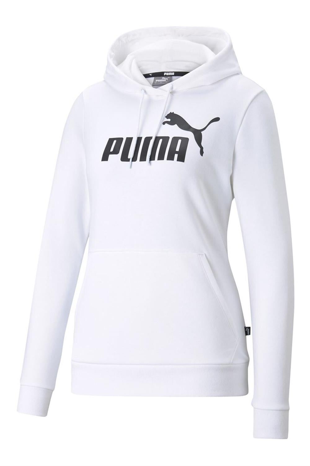 Puma Ess Logo Hoodie Kadın Sweat shirt 58679102