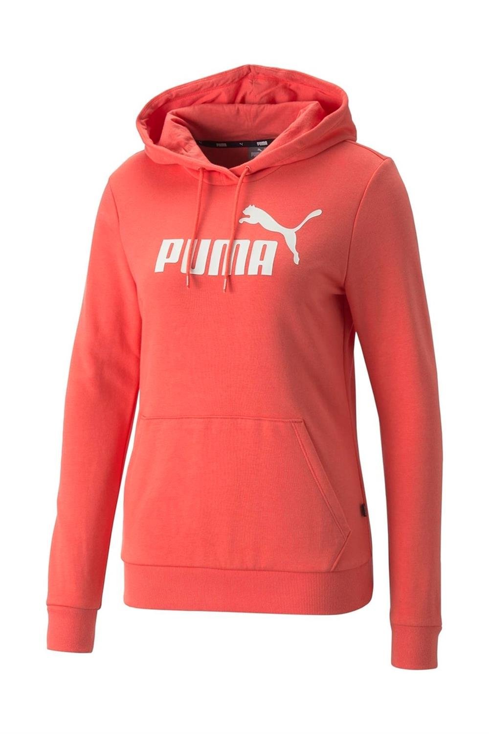 Puma Ess Logo Hoodie Kadın Sweatshirt 58679735