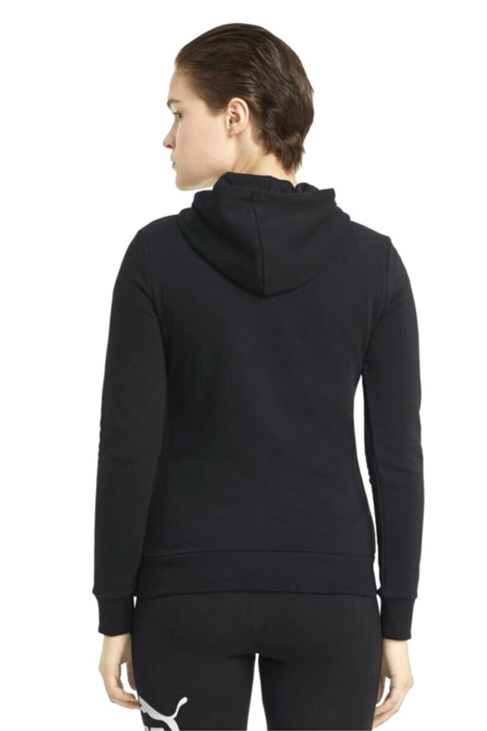 Puma Ess Logo Hoodie Kadın Sweatshirt 58679101