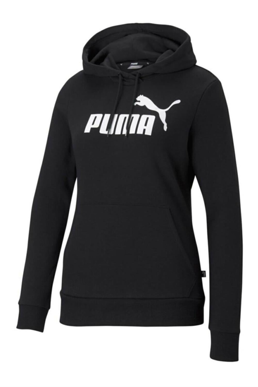 Puma Ess Logo Hoodie Kadın Sweatshirt 58679101